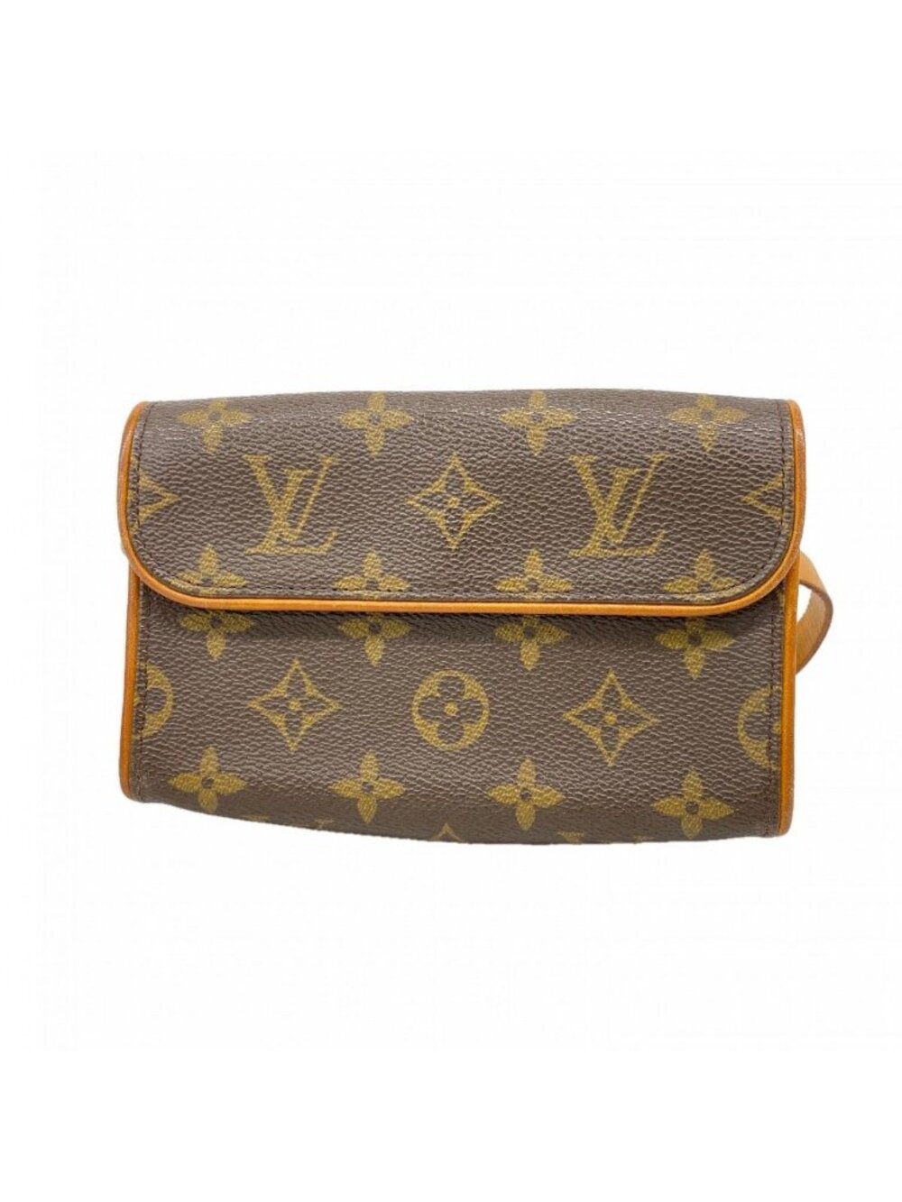 Louis Vuitton Waist Bag Monogram Pochette Florentine Brown